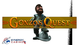 gonzos quest - synergy casino