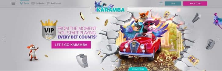 karamba_casino_vip_program