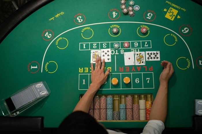 Stolové hry a živé kasínové hry bacarrat