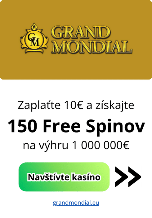 Grand Mondial Casino - Casino Rewards