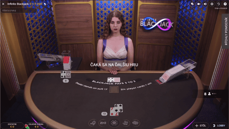 Live Casino - Casino Rewards