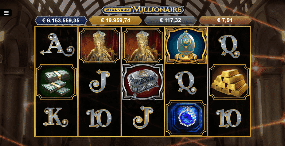 Mega Vault Millionaire - Casino Rewards