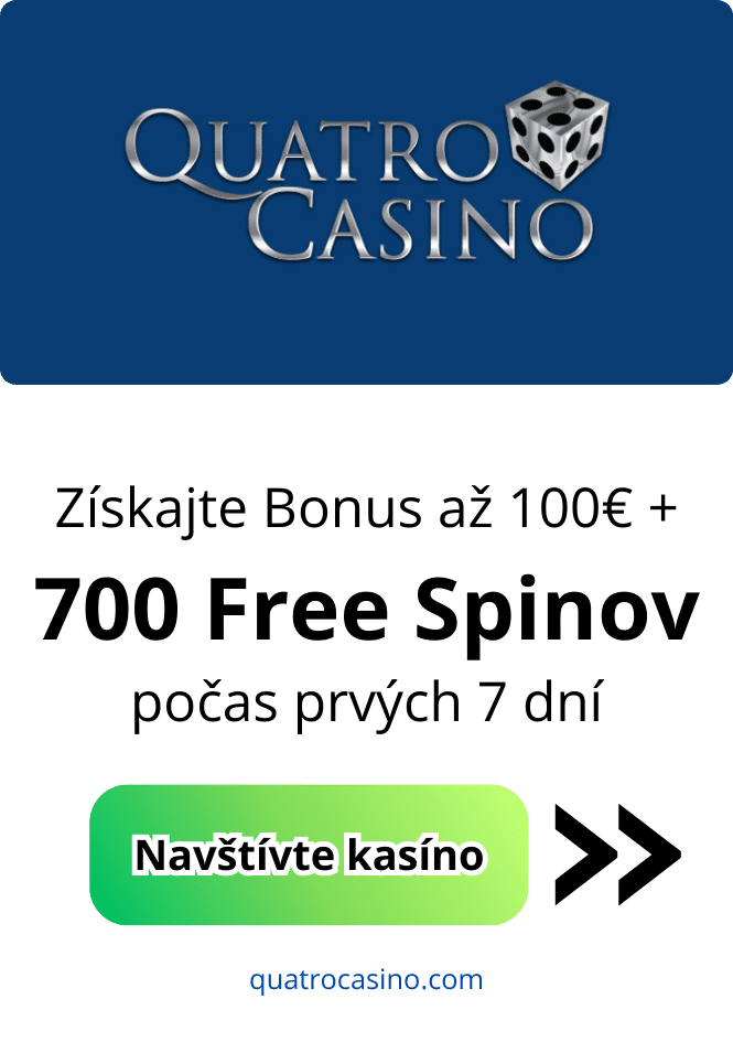 Quatro Casino - Vernostný program Casino Rewards
