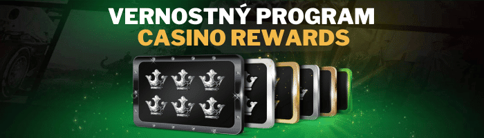 Vernostný program Casino rewards