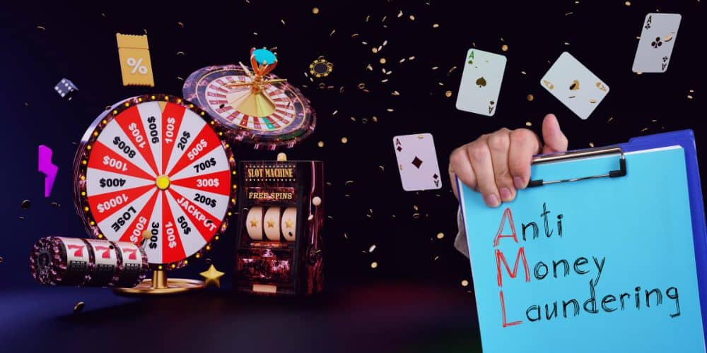 AML zákon a jeho dôležitosť v svete online kasín