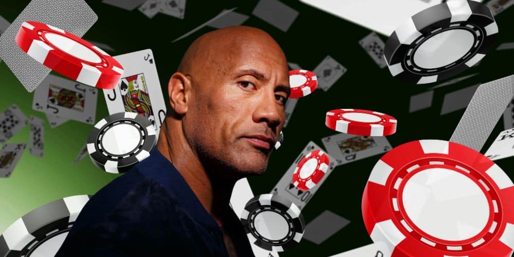 Dwayne "The Rock" Johnson zdieľa vášeň pre online kasína aj na sociálnych sieťach