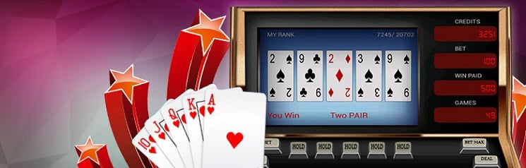 Online Video Poker - Synergy Casino