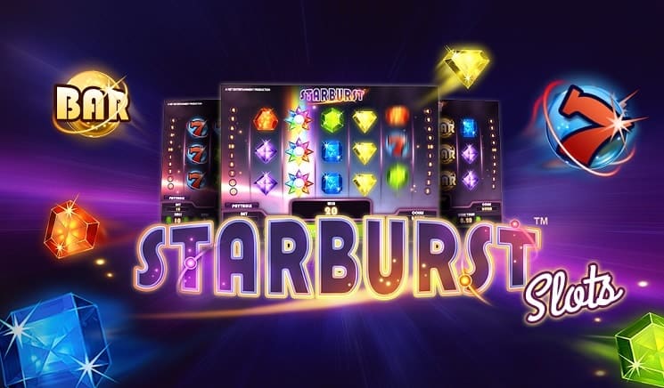 Starburst slots - synergy casino