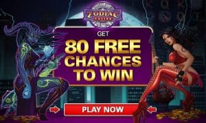 Zodiac Casino bonusy