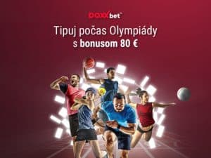 Skvelý olympijský bonus v DOXXbet