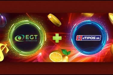 EGT Interactive Limited vstupuje na slovenský iGamingový trh vďaka eTipos.sk