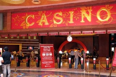 Singapur a daňový systém kasín