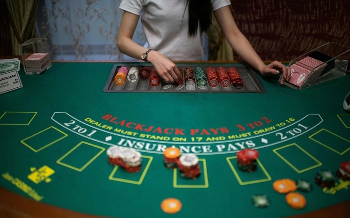 Stolové hry a živé kasínové hry blackjack pic