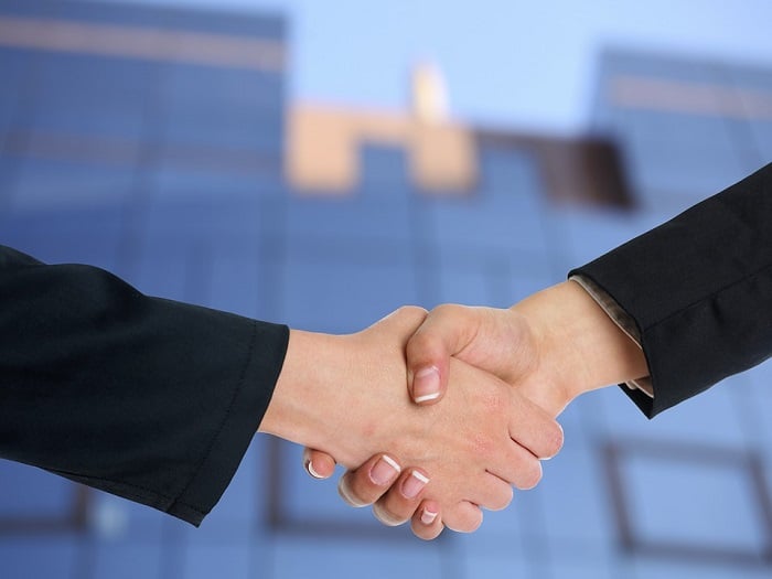 Deal-Agreement-Handshake news item