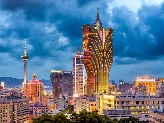 Macau – vysoké news item