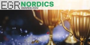 Yggdrasil bol vyhlásený za poskytovateľa kasínových platforiem roka na 2022 EGR Nordics Awards