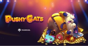 Yggdrasil uvádza na trh novú hru Pushy Cats
