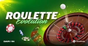 Yggdrasil a Darwin Gaming vydávajú novú pohlcujúcu stolovú hru Roulette Evolution
