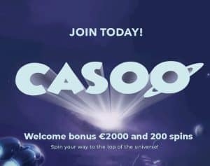 Casoo Casino a mnohé bonusy