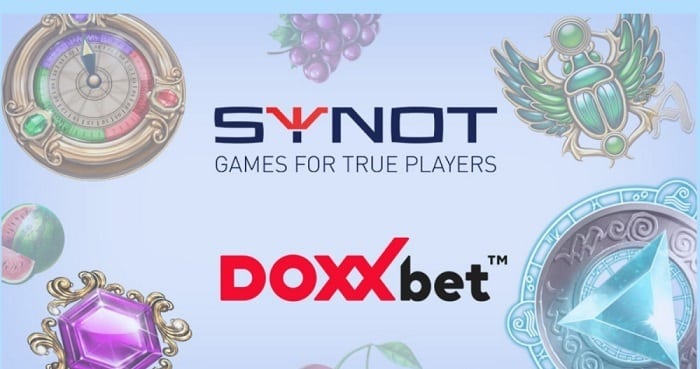 Synot Games s DOXXbet news item