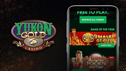 Yukon Gold casino – čo nového news item