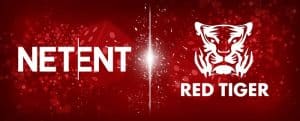 NetEnt a Red Tiger nové online automaty