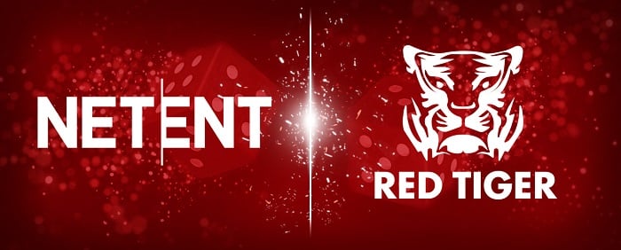 NetEnt a Red Tiger nové online news item
