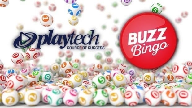 Playtech v partnerstve s Buzz Bingo news item