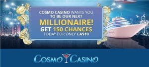 Cosmo casino – všetko čo potrebujete