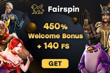Fairspin Casino uvítací bonus news item