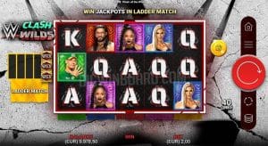 Cosmo kasíno – vyskúšajte napínavú hru WWE: Clash of the Wilds