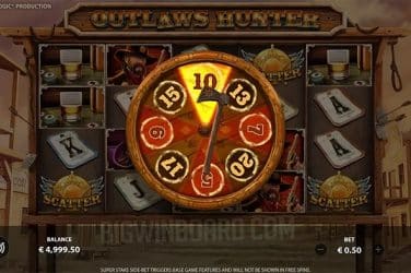 Tsars Casino nová hra Outlaws Hunter news item