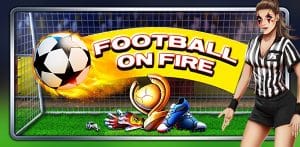 Football On Fire – predstavenie novinky v Kajot kasíne