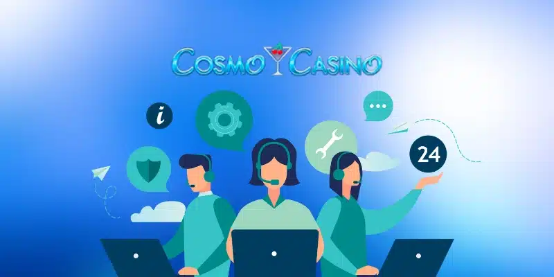cosmo casino zákaznícky servis