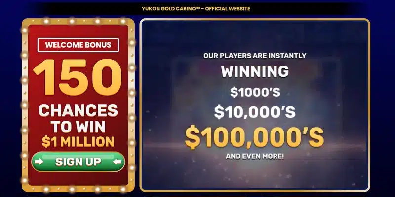 Všeobecné Informácie o Yukon Gold Casino