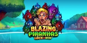 Blazing Piranhas – najnovší zábavný automat v Zodiac kasíne