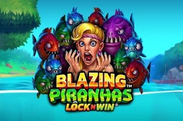 Blazing Piranhas – najnovší zábavný automat v Zodiac news item