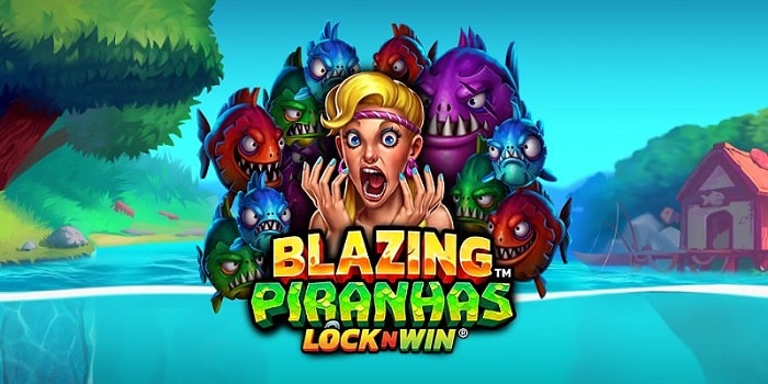 Blazing Piranhas – najnovší zábavný automat v Zodiac news item