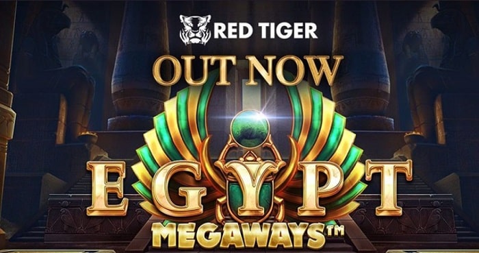 Egypt Megaways a Red tiger news item