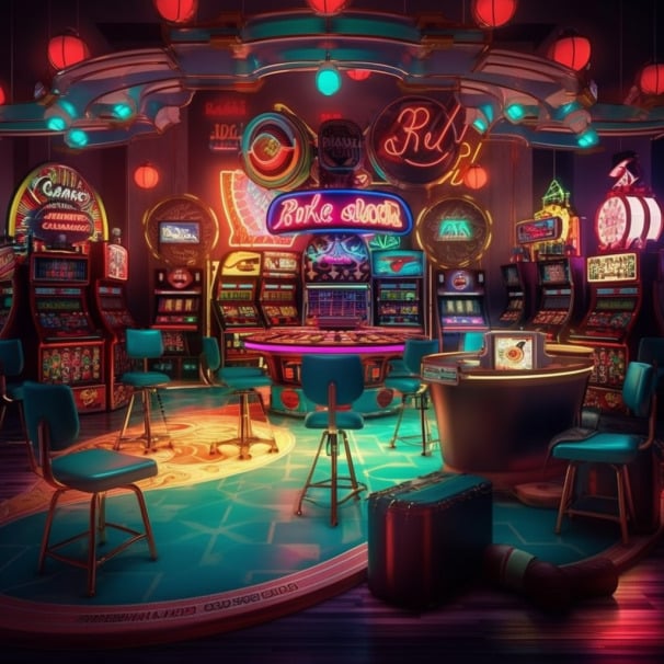 Photo of many casino games in the casinos pic 5