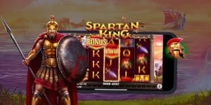 Spartan King – nová slotová hra v Captain Cooks kasíne