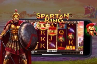 Spartan King – nová slotová hra v Captain Cooks kasíne news item