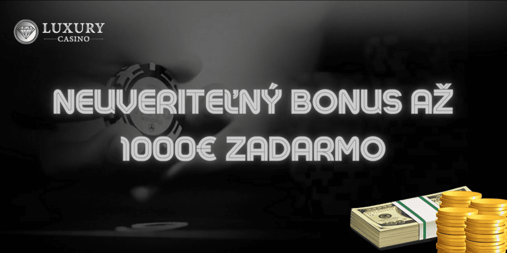 Neuveriteľný Bonus až 1000€ Zadarmo - Synergy SK