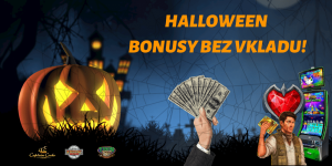 Casino Bonus Bez Vkladu: Prehľad 3 Najlepších Halloweenskych Bonusov