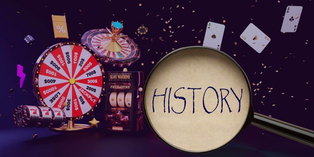 História a vývoj online kasín na svete