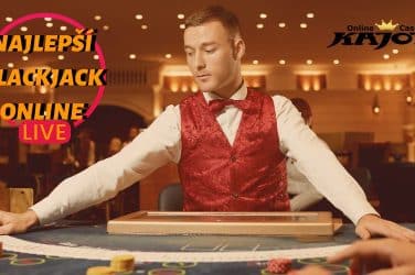 Najlepší Blackjack Online 2023: Zahrajte si ho naživo v Kajot Casino
