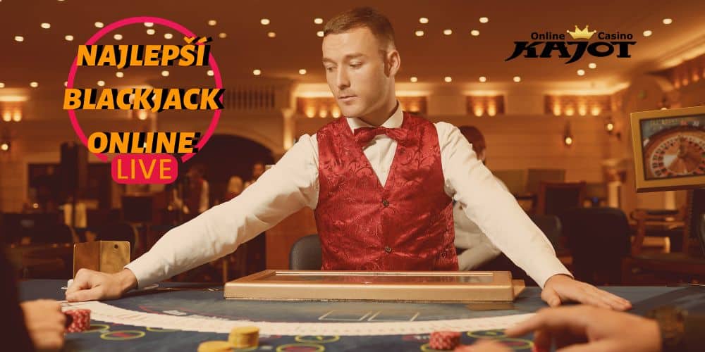 Najlepší Blackjack Online 2023: Zahrajte si ho naživo v Kajot Casino