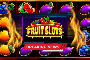 Ovocné automaty zadarmo prekonávajú rekordy popularity v online kasínach!