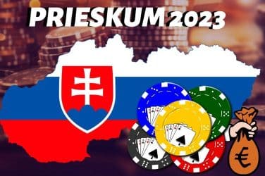 Prieskum - Koľko míňajú Slováci na Online Kasína v roku 2023?