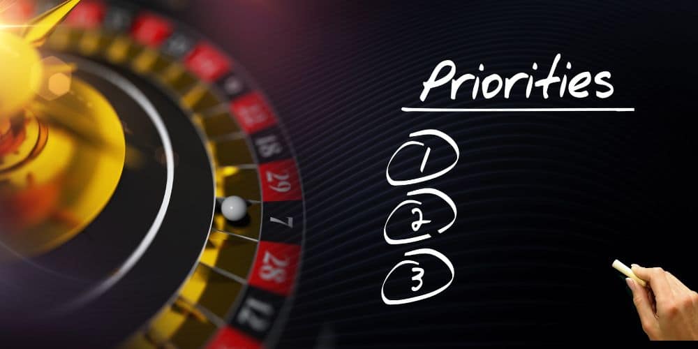 Prioritizácia a delegovanie v online kasíne